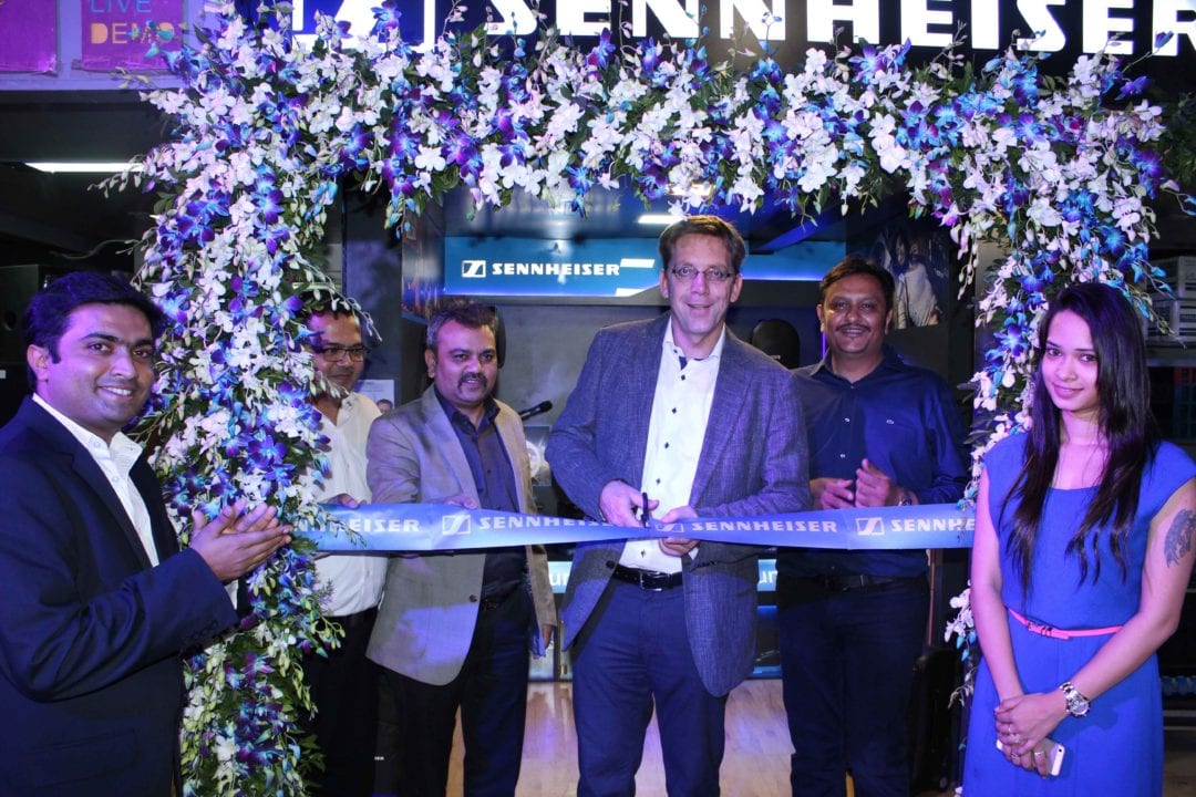 Sennheiser Opens First Professional Audio Experience Zone In Mumbai