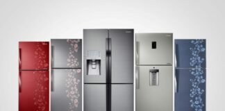 Samsung SMART REFRIGERATOR RANGE