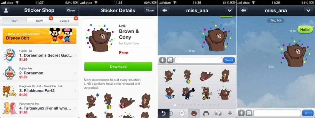 line-stickers