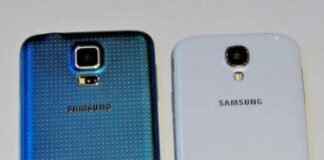 Samsung Galaxy S5 v S4