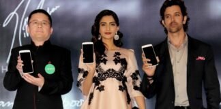 OPPO Ambassodors with CEO Tom Lu
