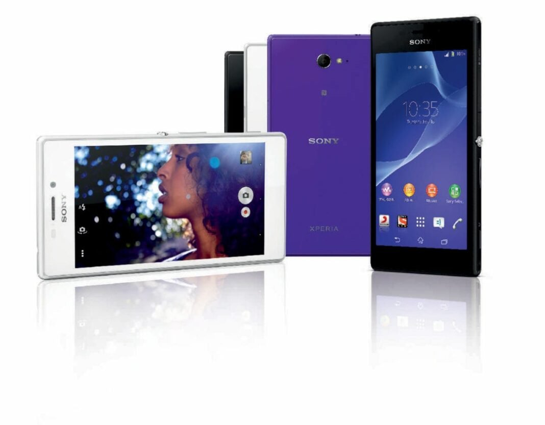 Xperia M2 group1