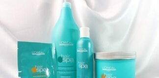 L’Oreal Professionnel’s Hair Spa