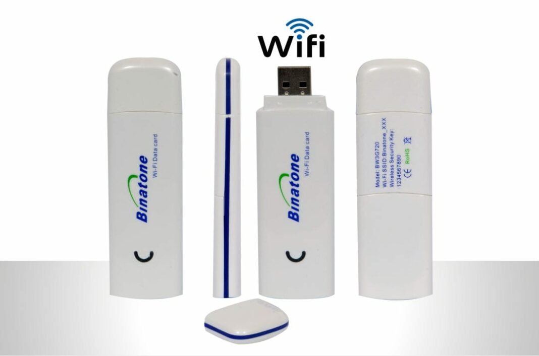Binatone's 3G Data Card with Portable Hotspot Binatone's 3G Data Card with Portable Hotspot