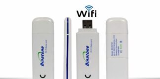 Binatone's 3G Data Card with Portable Hotspot