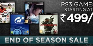 PS3 Games on sale
