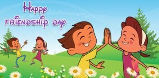 Friendship Day Stickers
