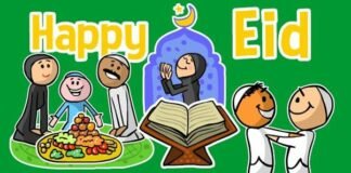 WeChat Eid Stickers