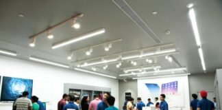 Apple stores