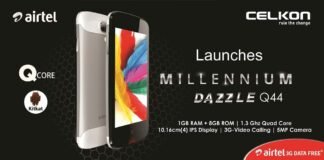 Celkon Millennium Dazzle Q44