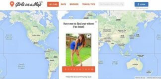 girlsonamap app