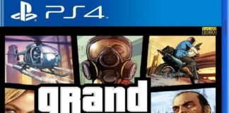 Grand Theft Auto V for PlayStation 4