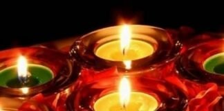 diwali diyas