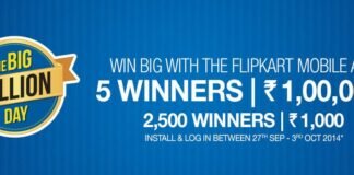 Flipkart Big Billion Day