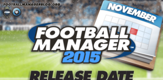 Football Manager 2015 Release Date
