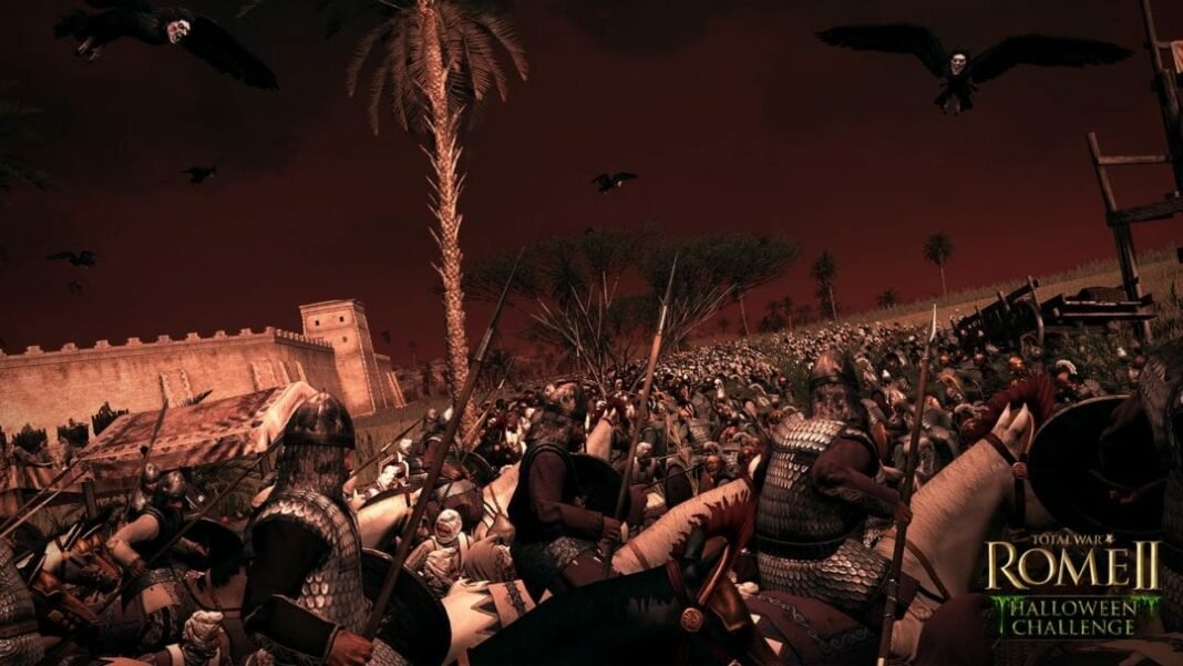 Total War ROME II Halloween Update Total War ROME II Halloween Update