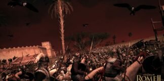 Total War ROME II Halloween Update