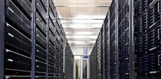 datacenter-array-of-servers-connected