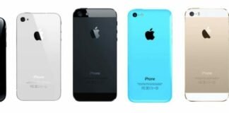 iphone evolution