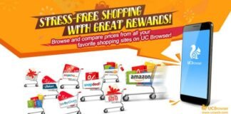 ucbrowser shopping festival
