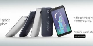 Preorder Nexus 6