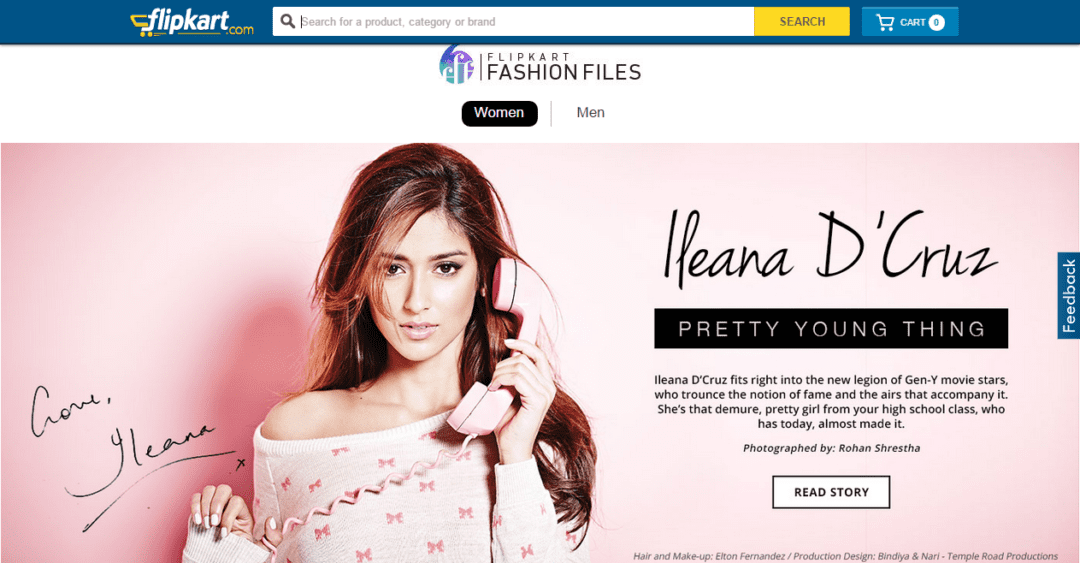 Flipkart Announces The Launch Of ‘flipkart Fashion Files’