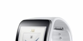 Samsung Gear S_Pure White_2