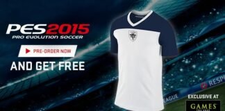 Games The Shop: #Gamers who order PES 2015 will get an official PES 2015 jersey