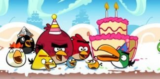 Angry Birds birdday