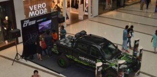 THE CREW game launch