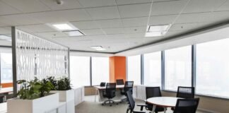 GlaxoSmithKline Consumer Healthcare MD's cabinless office