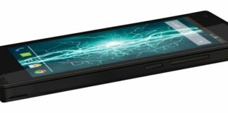 LAVA Iris Fuel 60 side buttons