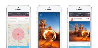 Spangle Inc. Releases a Unique Location Sharing Social App - Shout