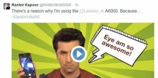 ranbir lenovo