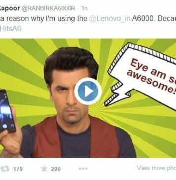 ranbir lenovo