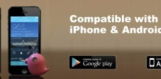 Diabeto compatible with iPhone and Android