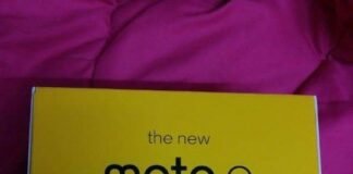 New Moto E