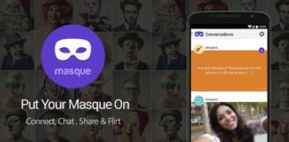 Nimbuzz masque