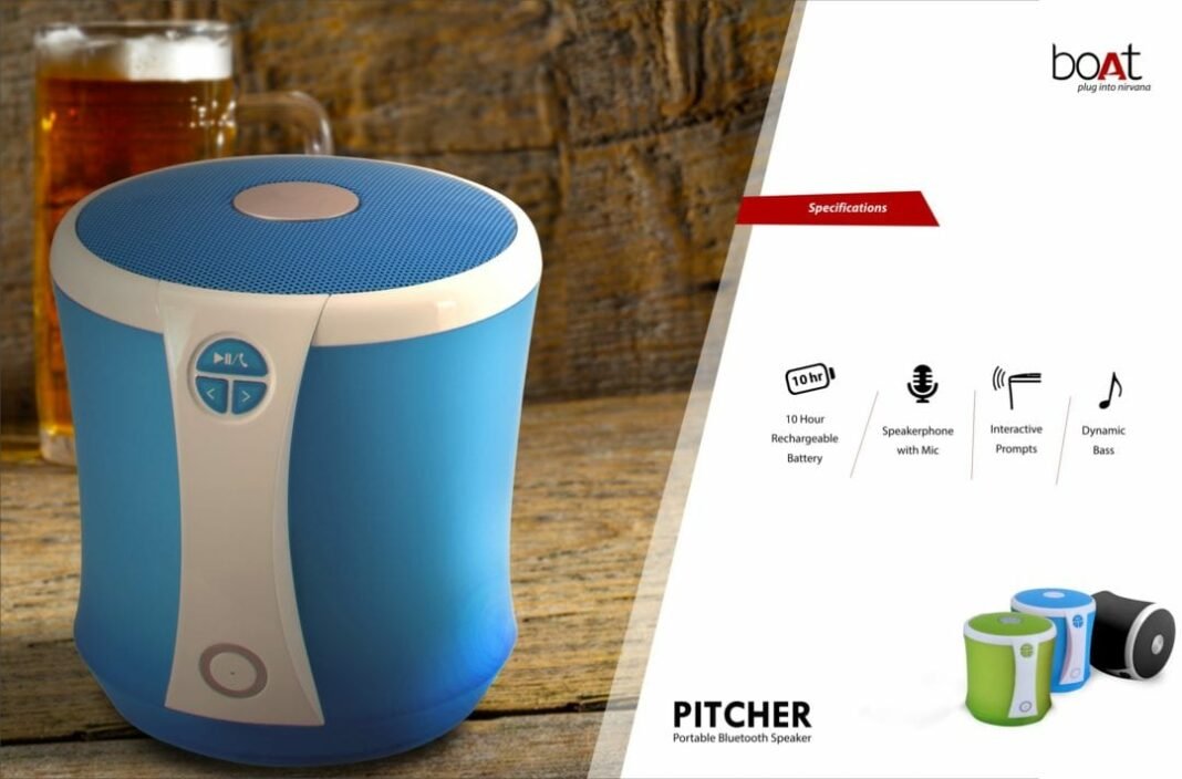 Pitcher BT Speakers Pitcher BT Speakers