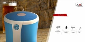 Pitcher BT Speakers