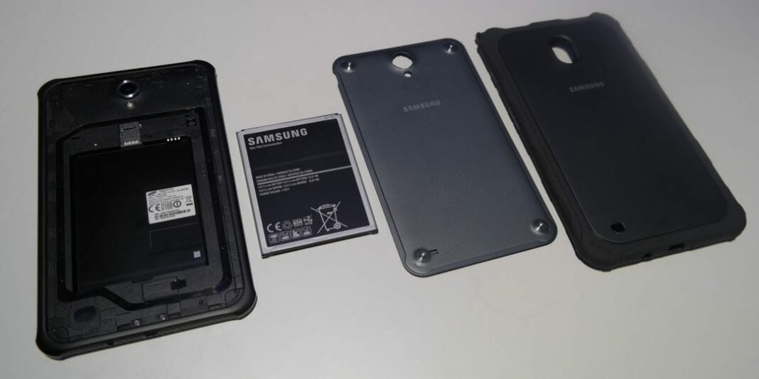 Galaxy Tab Active teardown