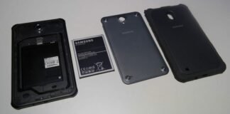 Galaxy Tab Active teardown
