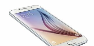 Galaxy S6_Left Front_Dynamic_White Pearl