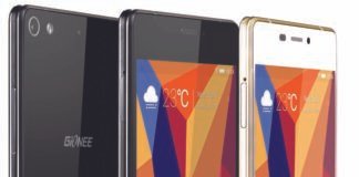 Gionee ELIFE S7.