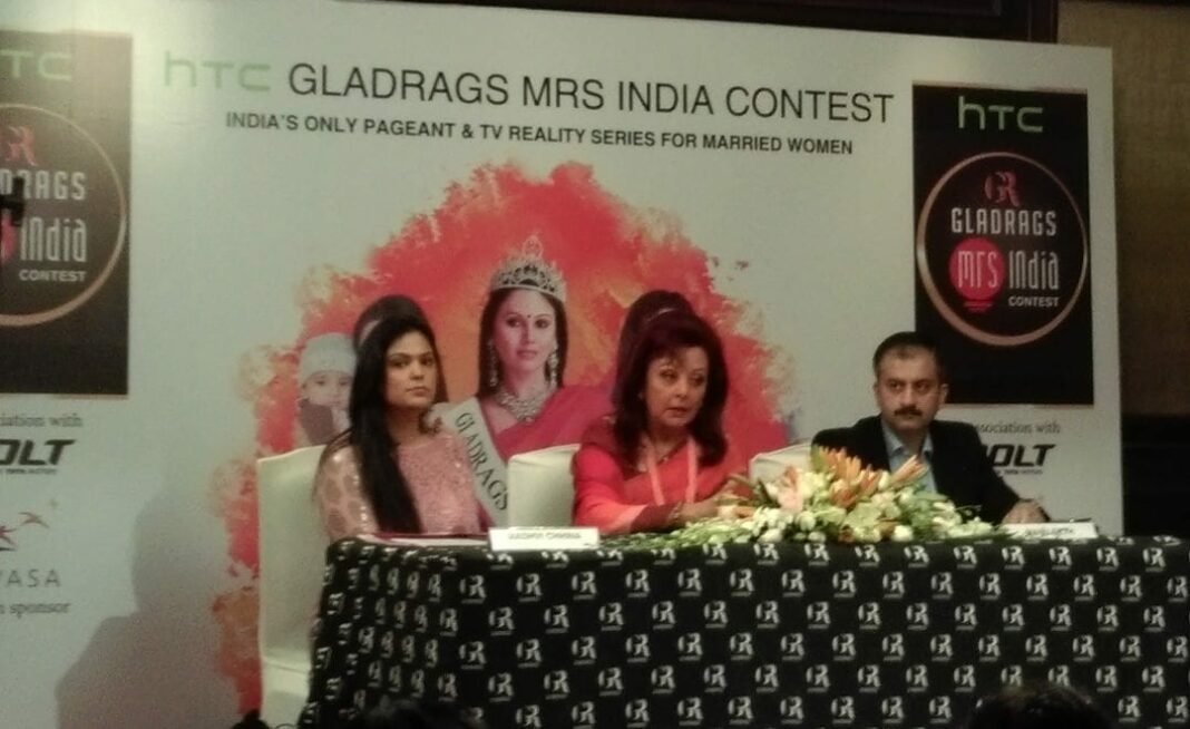 Gladrags Mrs. India 2015 Gladrags Mrs. India 2015