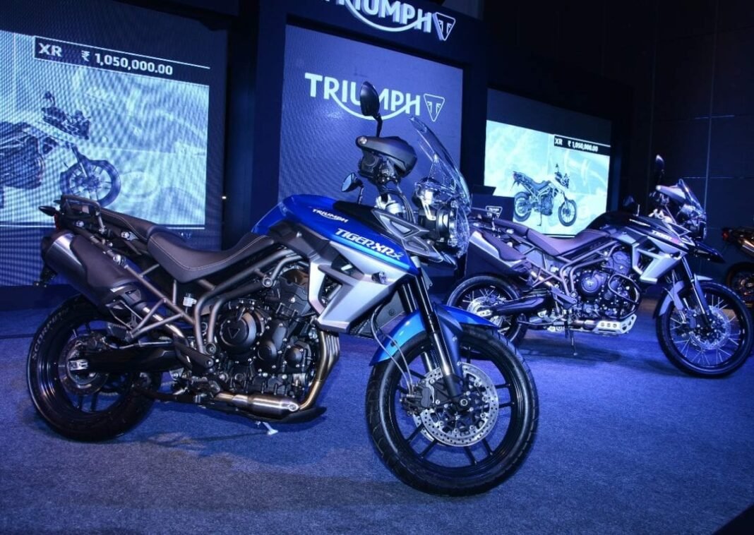 Triumph Tiger XCx2