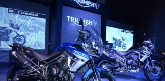 Triumph Tiger XCx2