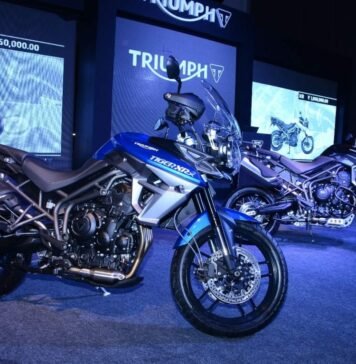 Triumph Tiger XCx2