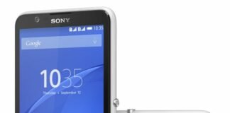 Xperia E4_White