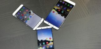 Letv smartphone